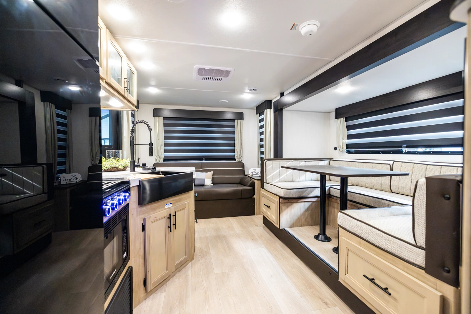 Grey Wolf Camper Interiornull