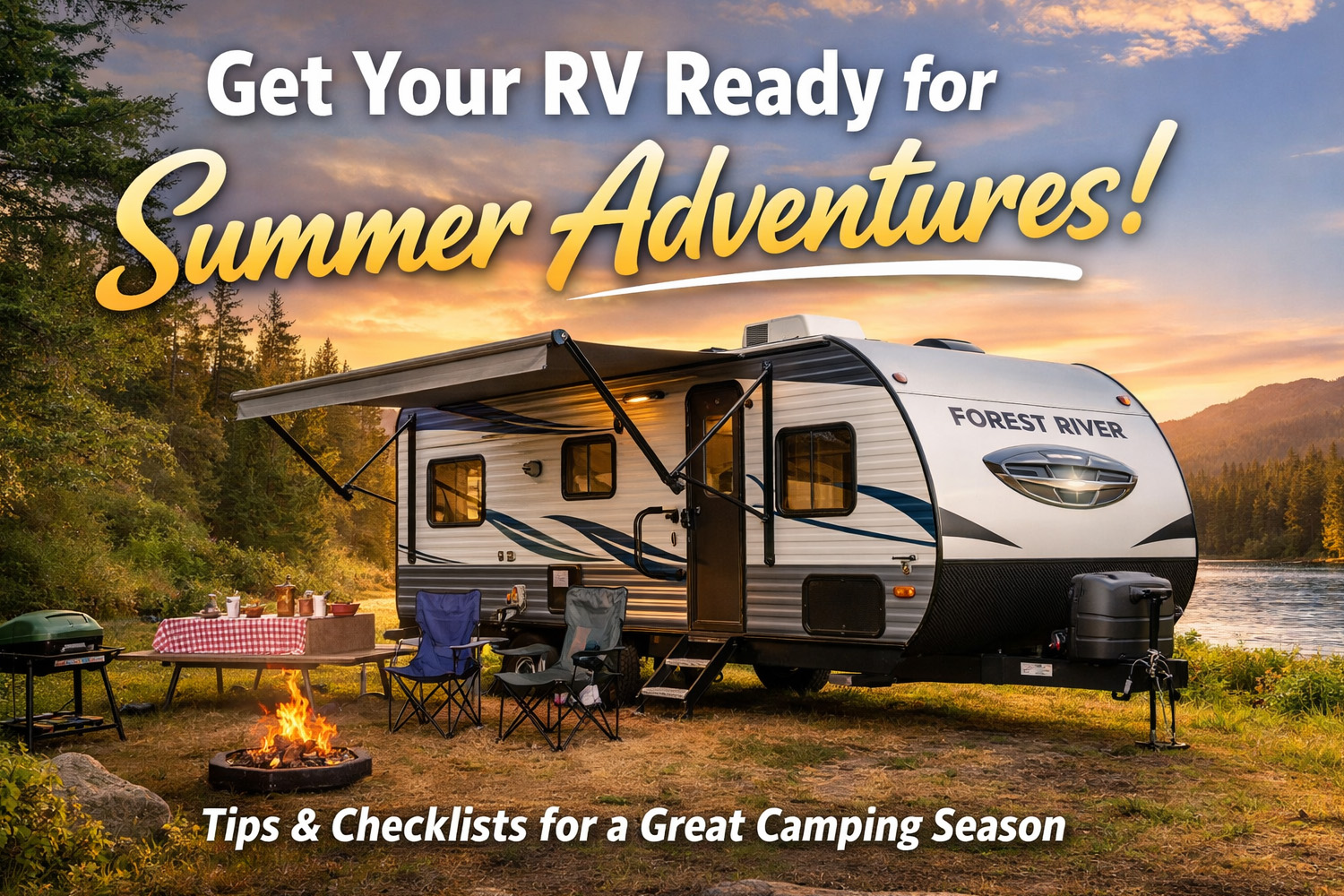 Get Your Trailer or RV Ready for Summer Adventures
